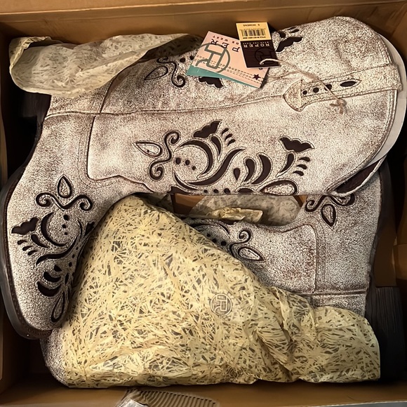 NEW! Womens Roper Belle Cowboy Boots - Picture 2 of 5